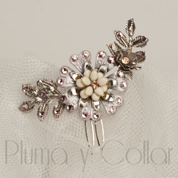 Accessorio per Capelli Pluma y Collar 9618